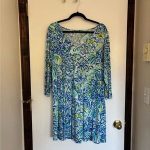 Reserved - Lilly Pulitzer Pima Cotton Dress